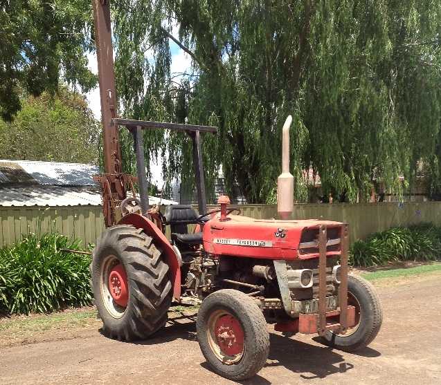 Tractors for sale QLD Massey Ferguson 135, 165 Tractors