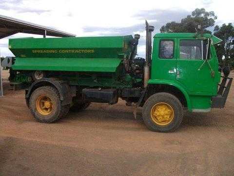 Farm Machinery for sale WA International Acco, Marshall TM 980 Spreader