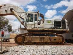 Liebherr Excavator R984B