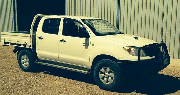 Toyota Hilux Dual Cab Ute for sale SA Wudinna