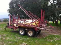 Hardi Boomspray 2000Ltr