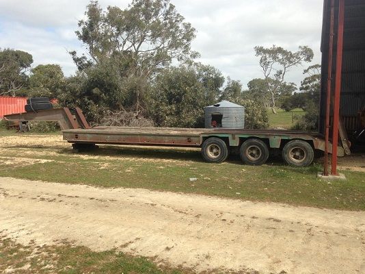 Tri-Axle Low Loader Trailer for sale SA Keith