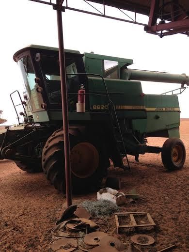 John Deere 8820 Titan 11 Header Farm Machinery for sale WA North Hampton