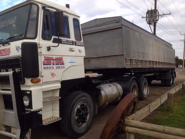 Prime Mover Truck for sale SA 1985 DAF 2800 Prime Mover Truck 