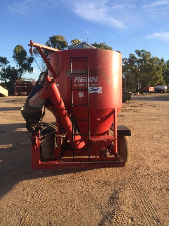 REN 118 Rollermill Farm Machinery for sale WA