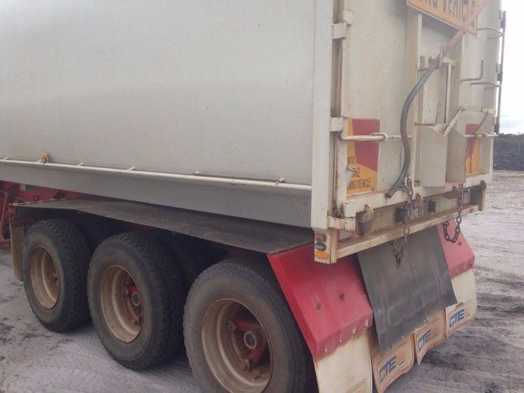 Roadwest Grain Tipper Trailers Roadwest Dolly Trailer for sale WA