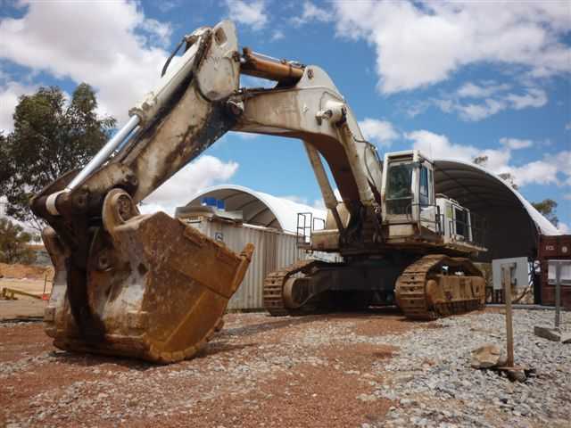 Excavator Liebherr R984B For Sale WA