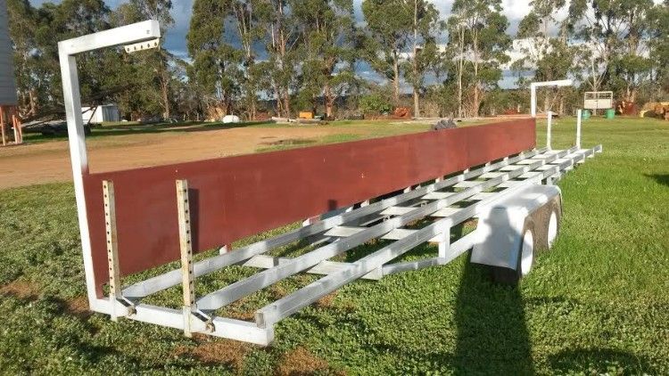 New Weston Fencing Trailer for sale WA Cranbrook