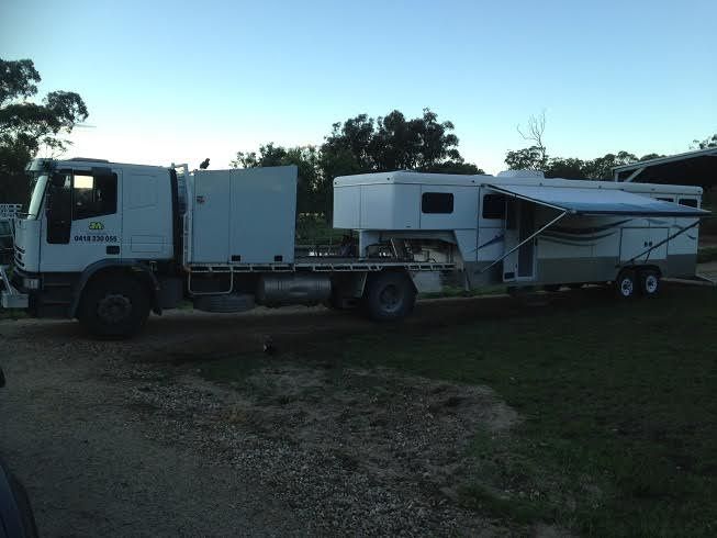 Luxury Custom Made 4 Horse Gooseneck Horse Transport for sale NSW