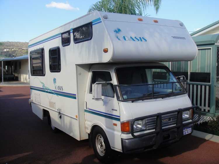 1993 Mazda E2000/Winnebago Motorhome for sale WA Gosnells