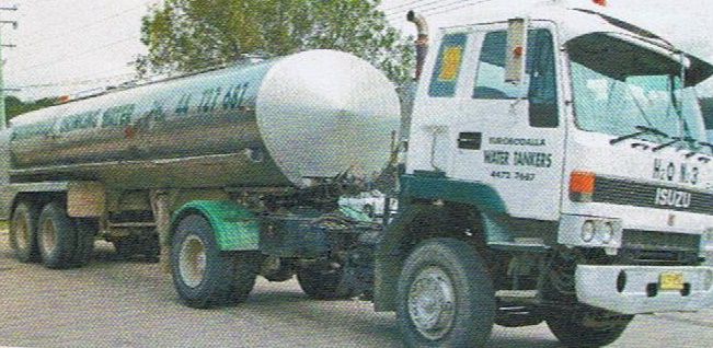 Isuzu CVR 1984 Water Tanker Truck for sale NSW