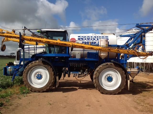 Sonic Predator SP Self Propelled Boomspray Farm machinery for sale SA