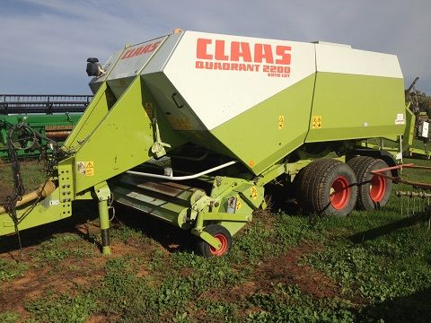 Class Quadrant 2200 Baler Farm Machinery for sale NSW Balranald