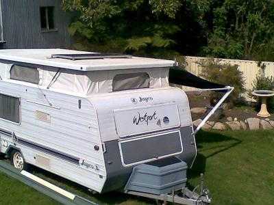 Jayco West Port Poptop Caravan for sale QLD North Toowoomba