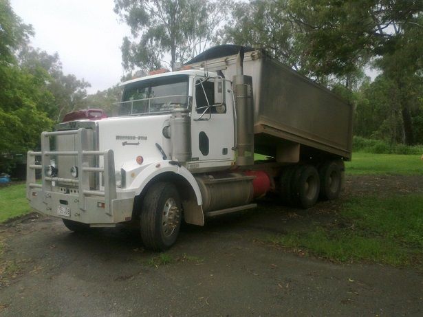 Hamelex Quad Dog Western Star Constellation Series 60 Truck for sale QLD