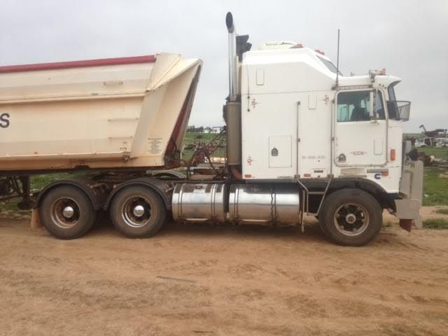 1989 N14 Motor Kenworth K100E Aerodyne Truck for sale WA