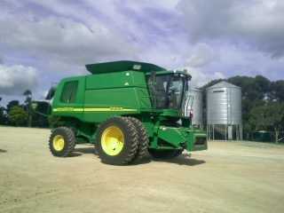 Harvester JOHN DEERE 9760 STS Farm Machinery for sale South Australia  
