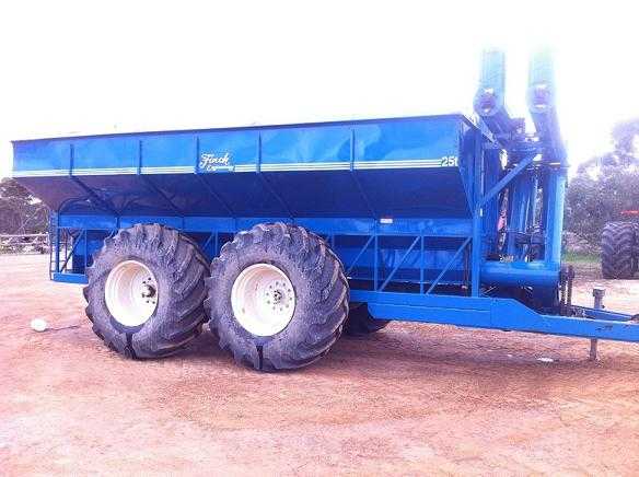 Farm Machinery for sale WA Chaser Bin/Seed and Super Bin 