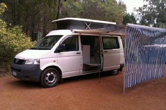 Campervan for sale WA VW Transporter Pop Top Campervan