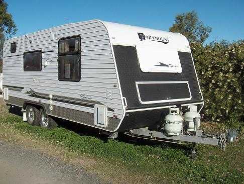 Caravan for sale QLD Paramount Classic Caravan