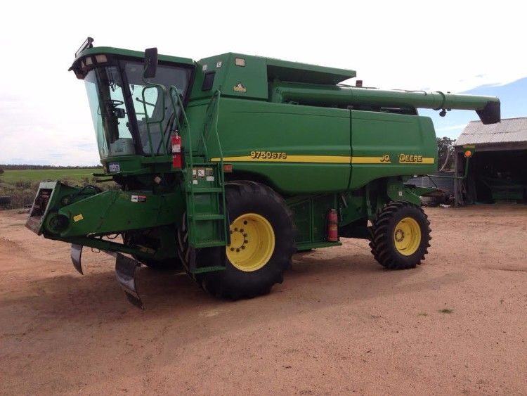 John Deere 9750 STS Farm Machinery Header for sale WA 