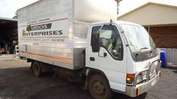 3 Ton Pan Tek Isuzu NPR 300 Medium Long Truck for sale WA