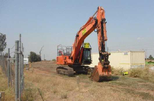Excavator for sale QLD ZX450 and ZX600 Excavators