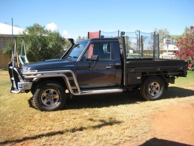 2011 GXL Landcruiser V8 Turbo Diesel Ute for sale Qld Birdsville