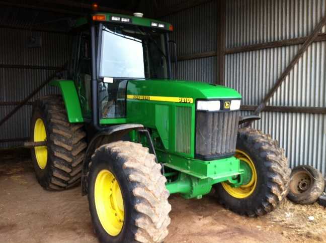 Tractor for sale SA John Deere 7810 Tractor