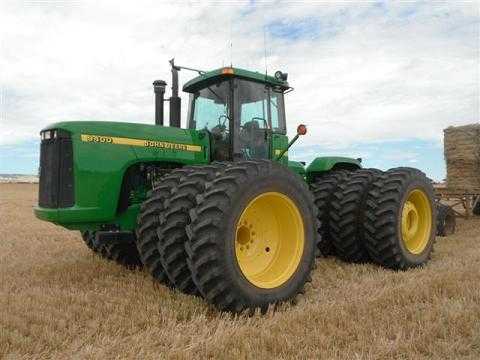 Tractor for sale SA John Deere 9400 Tractor