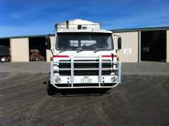 International Tipper Truck and Hamelex Tipper Trailer