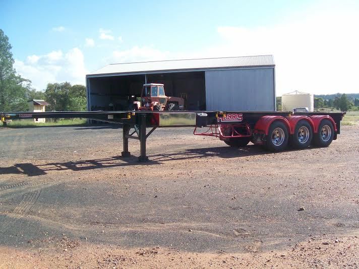 Harris Automotive Engineering Skel Trailer for sale NSW