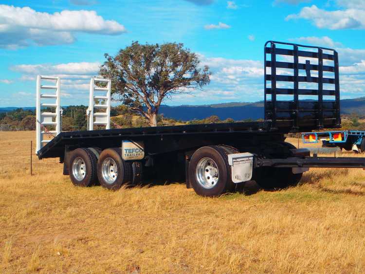 2002 Gorski super dog beaver tail trailer for sale NSW Queanbeyan