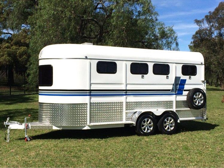 4 Horse Angle Horse Float Transport for sale NSW
