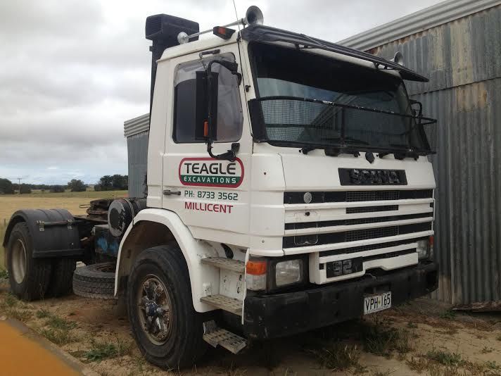 1986 Scania Single Drive Truck for sale SA