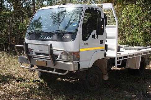  Truck for sale QLD Isuzu NPR &amp; NPS 300 Trucks