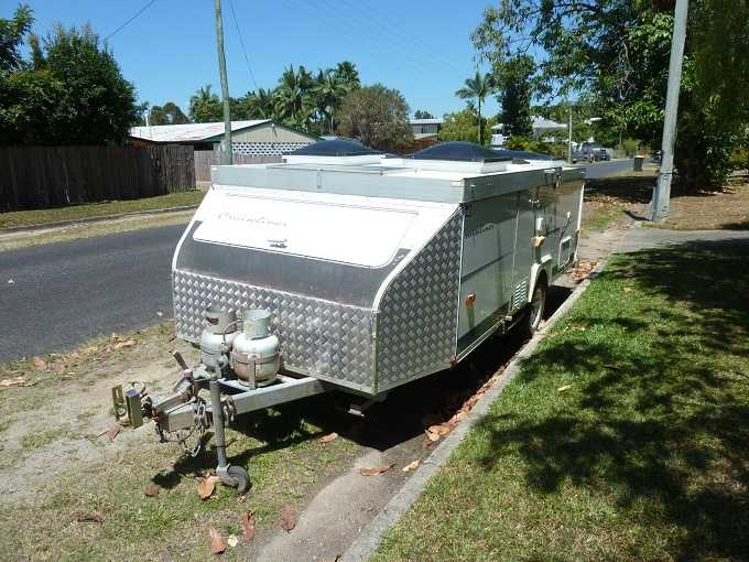 Caravan for sale QLD AVAN Cruiseliner Caravan