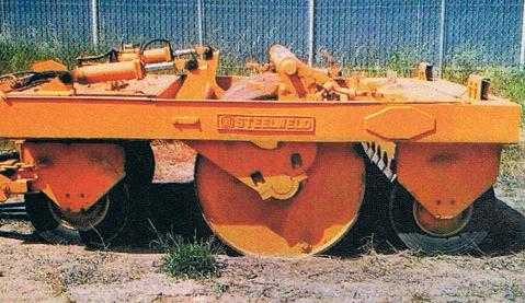 Steelweld Combination Roller Earthmoving Equipment for sale VIC Horsham