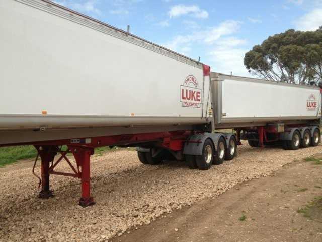 Trailers for sale SA Jamison Boomer B Double Trailers