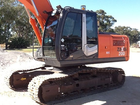 Hitachi 2007 Excavator for sale Vic