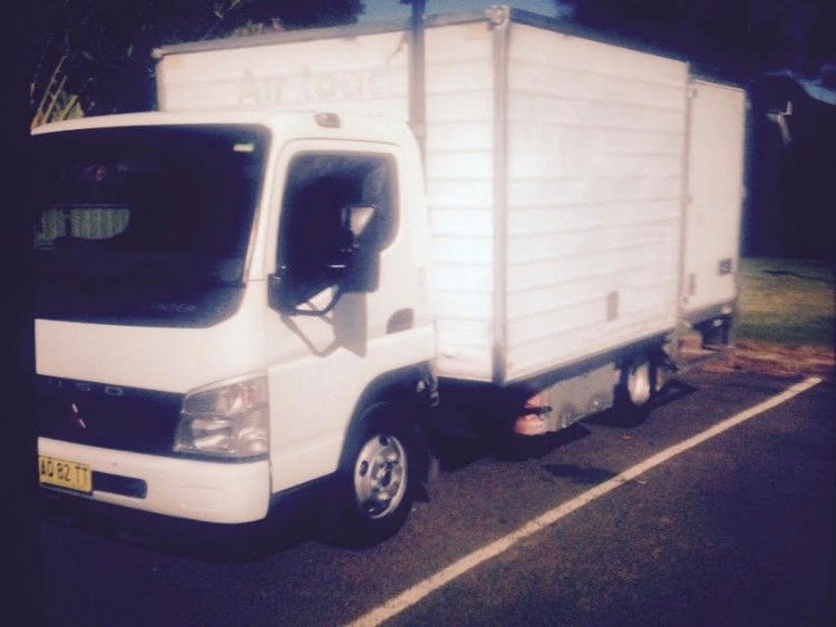 2007 Mitsubishi Fuso Canter 3.5T Truck for sale NSW