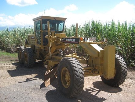 1986 Caterpillar 12G Grader Earth-moving Equipment for sale Qld