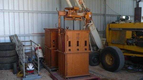 Farm Machinery for sale SA Sunbeam Woolpress