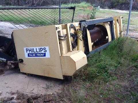 Philips Swathmaster Pick-up Front Farm Machinery for sale WA Lake Cann