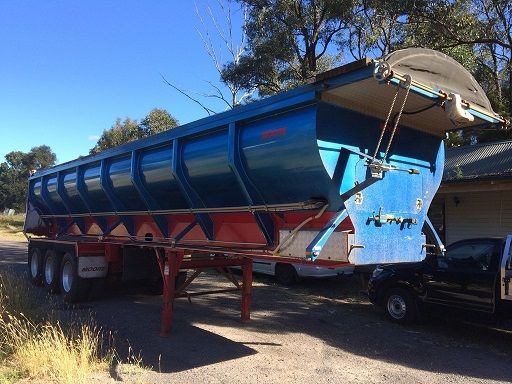 2011 Moore Live Floor Trailer for sale NSW Llandilo