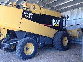 Farm Machinery for sale WA Cat Lexion 480R Header