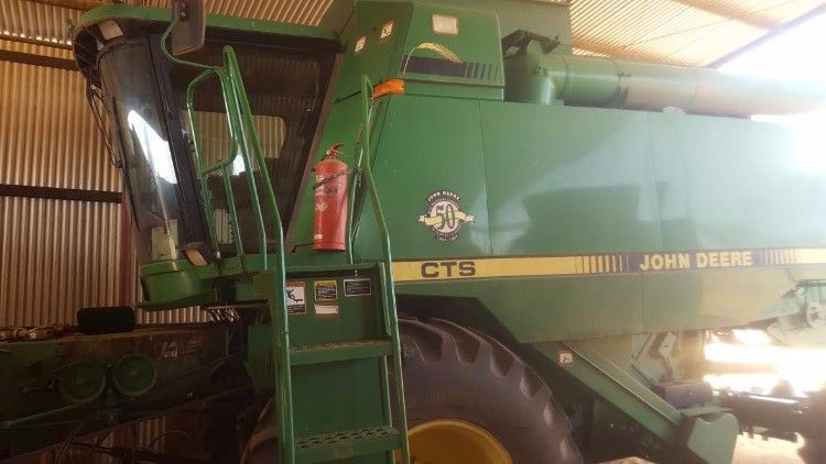 John Deere CTS 930 Tin Front With Trailer Farm Machinery for sale WA 