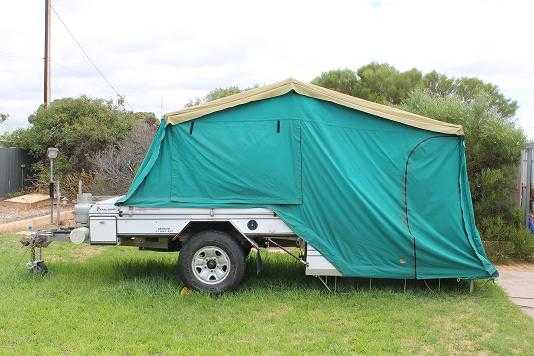 Caravan for sale SA Aussie Swag Challenger Off Road Camper Trailer