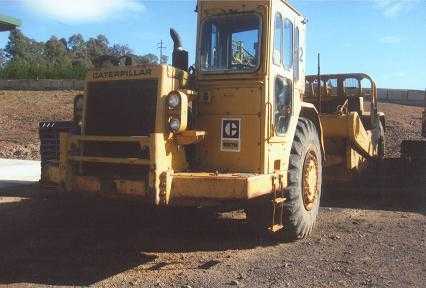 Earthmoving Equipment for sale NSW 1982 Caterpillar 627B Scraper
