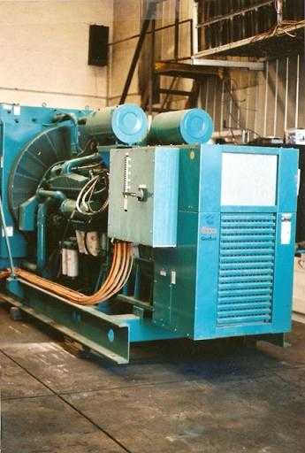 Plant and Equipment for sale VIC 550FGB Cummins 660KVA Generator